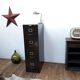 Industrial furniture metal drawers YAC 1950 vintage