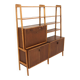 Secrétaire scandinave en teck, Bräntorps, Suède, 1960