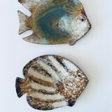 Ceramic fish-shaped cup