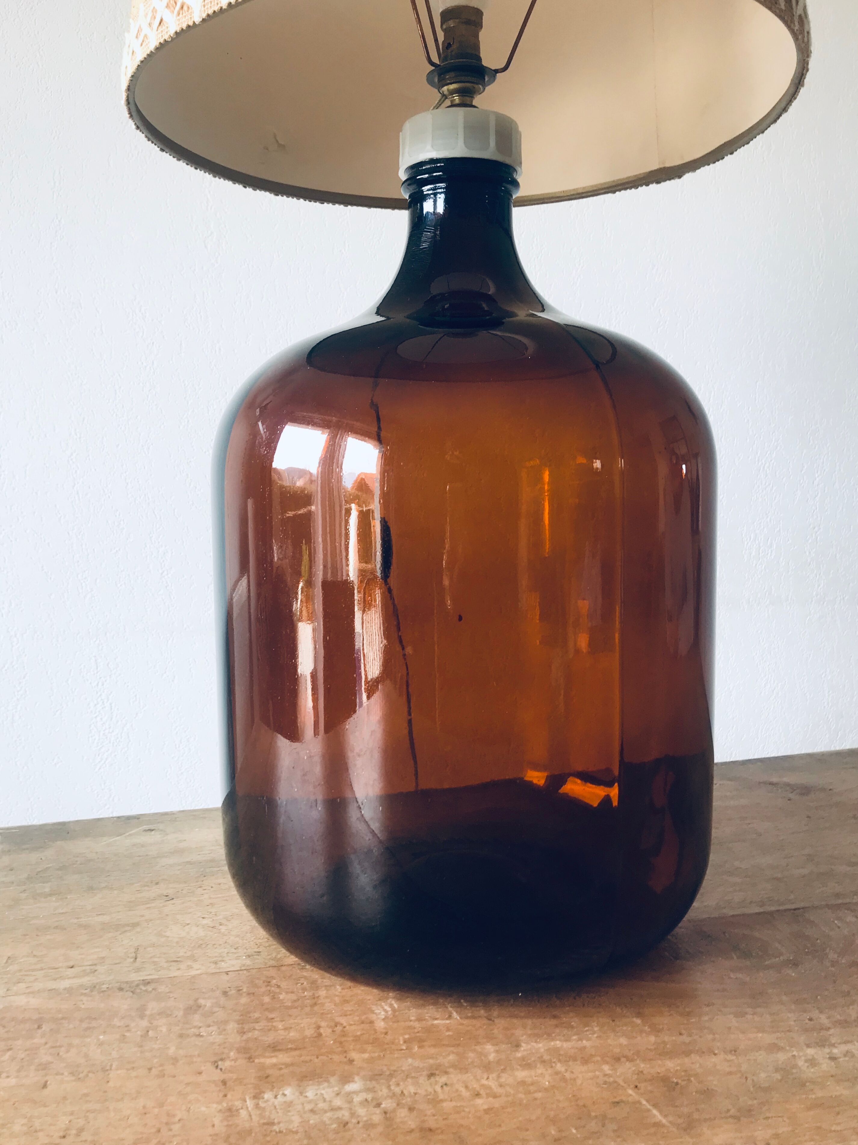 Lamp demijohn