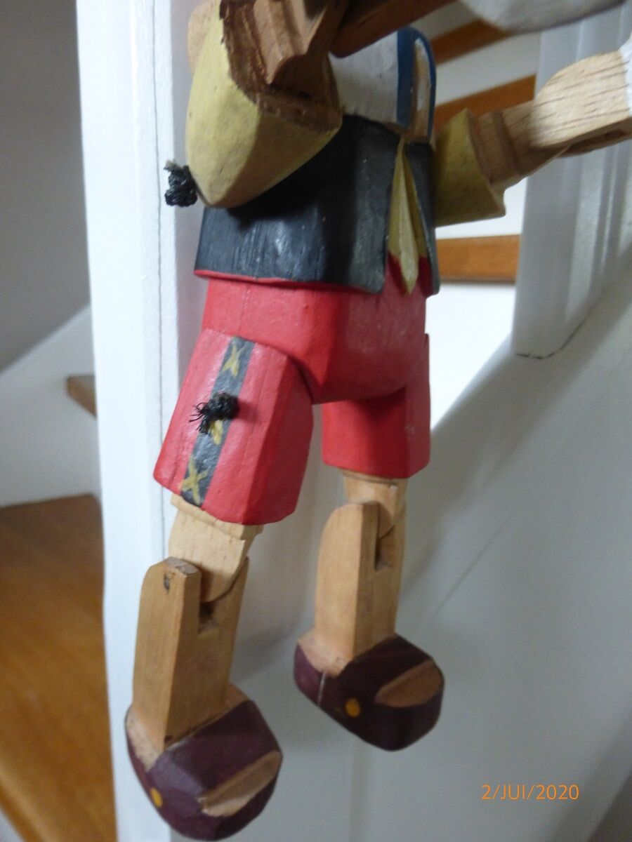 Marionette Pinocchio