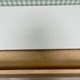 50s compass foot chest of drawers