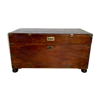 Officer's chest, Great Britain, 19th century