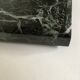 Green marble flat undermat 1960