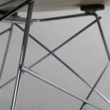 Rare Herman Miller / Charles & Ray Eames “LAR” fiberglass armchair on “Cat’s Cradle Base” / 1950s-1960s