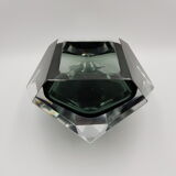 Ashtray vacuum Pocket Murano Sommerso Flavio Poli