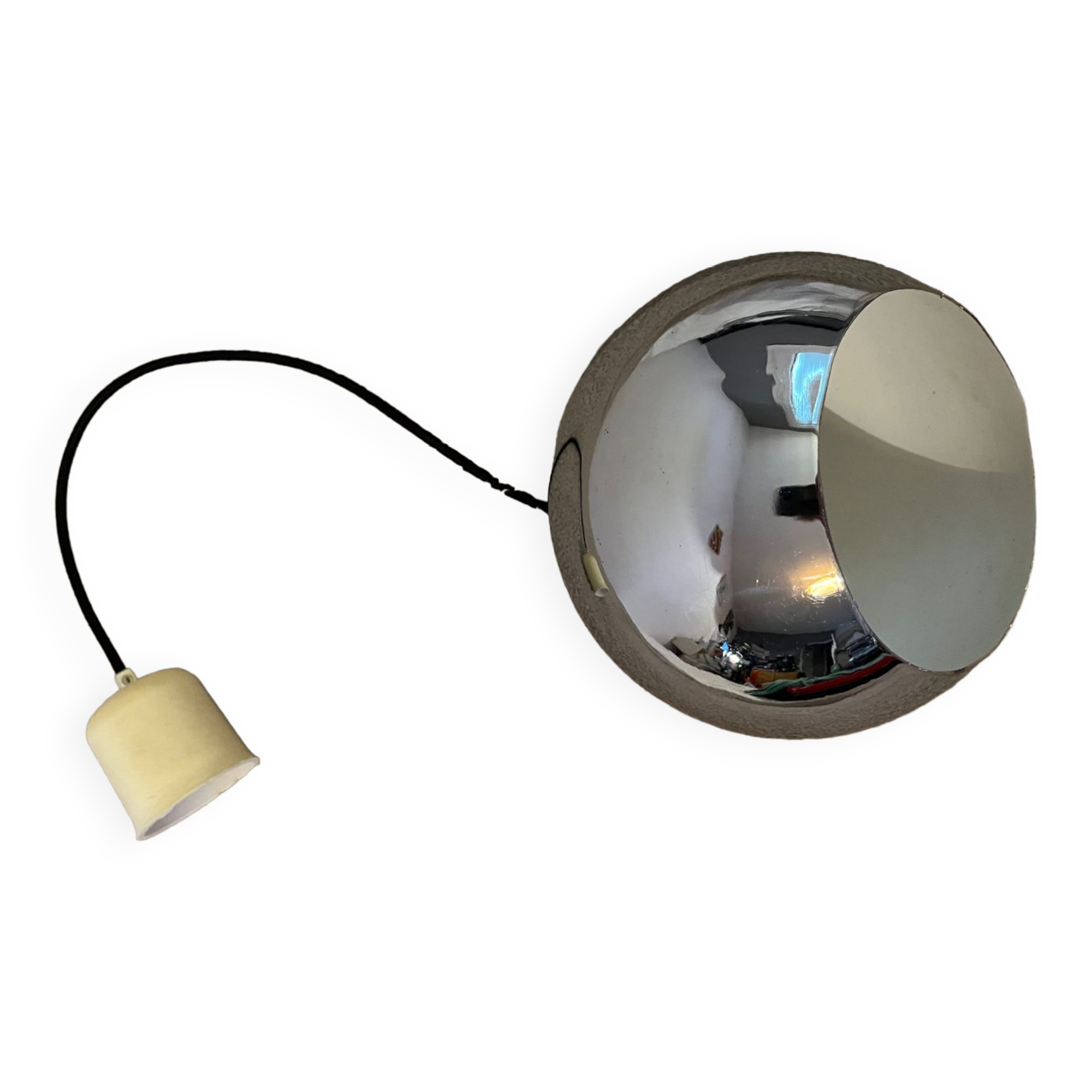 Suspension globe eyeball year 70/80