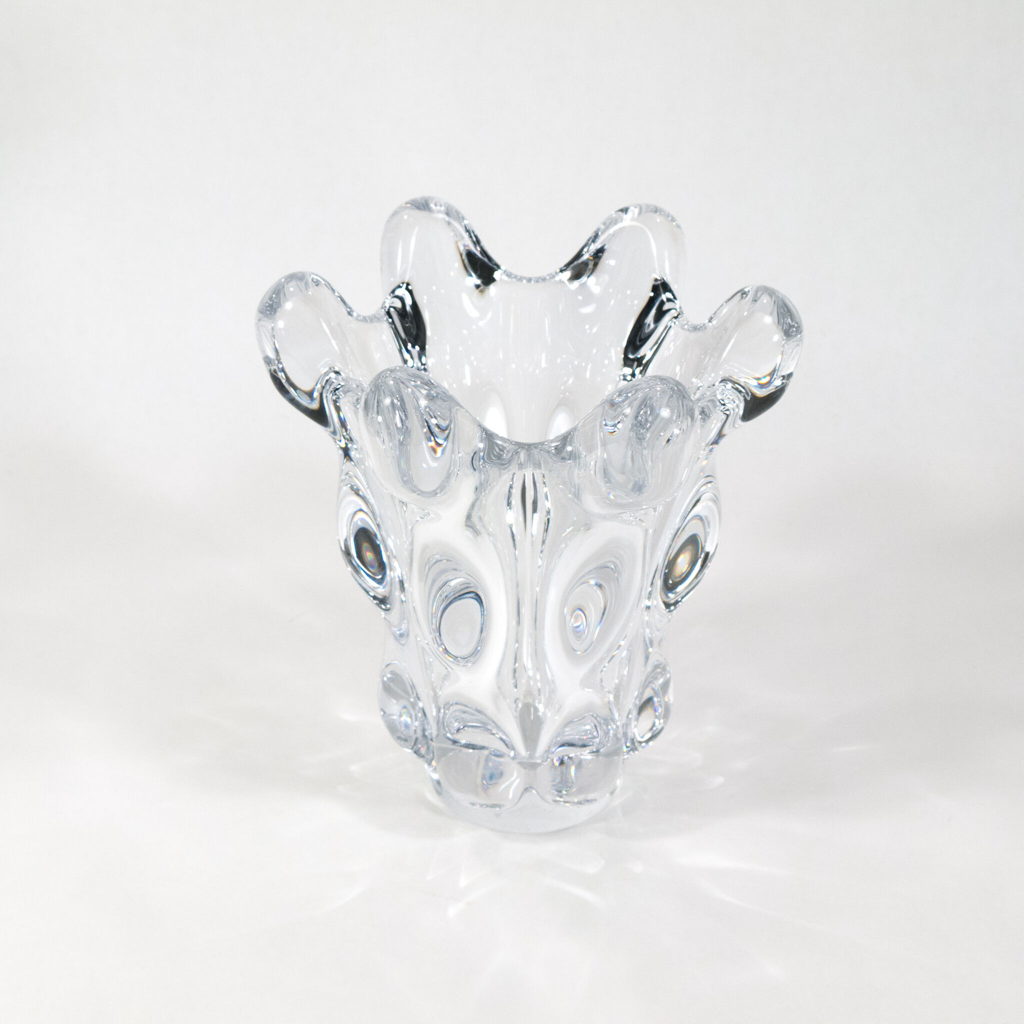 Crystal vase
