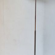 Articulated reading floor lamp from the 80s