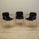 Set of three chairs, Italian design, 1970s, production: Italy