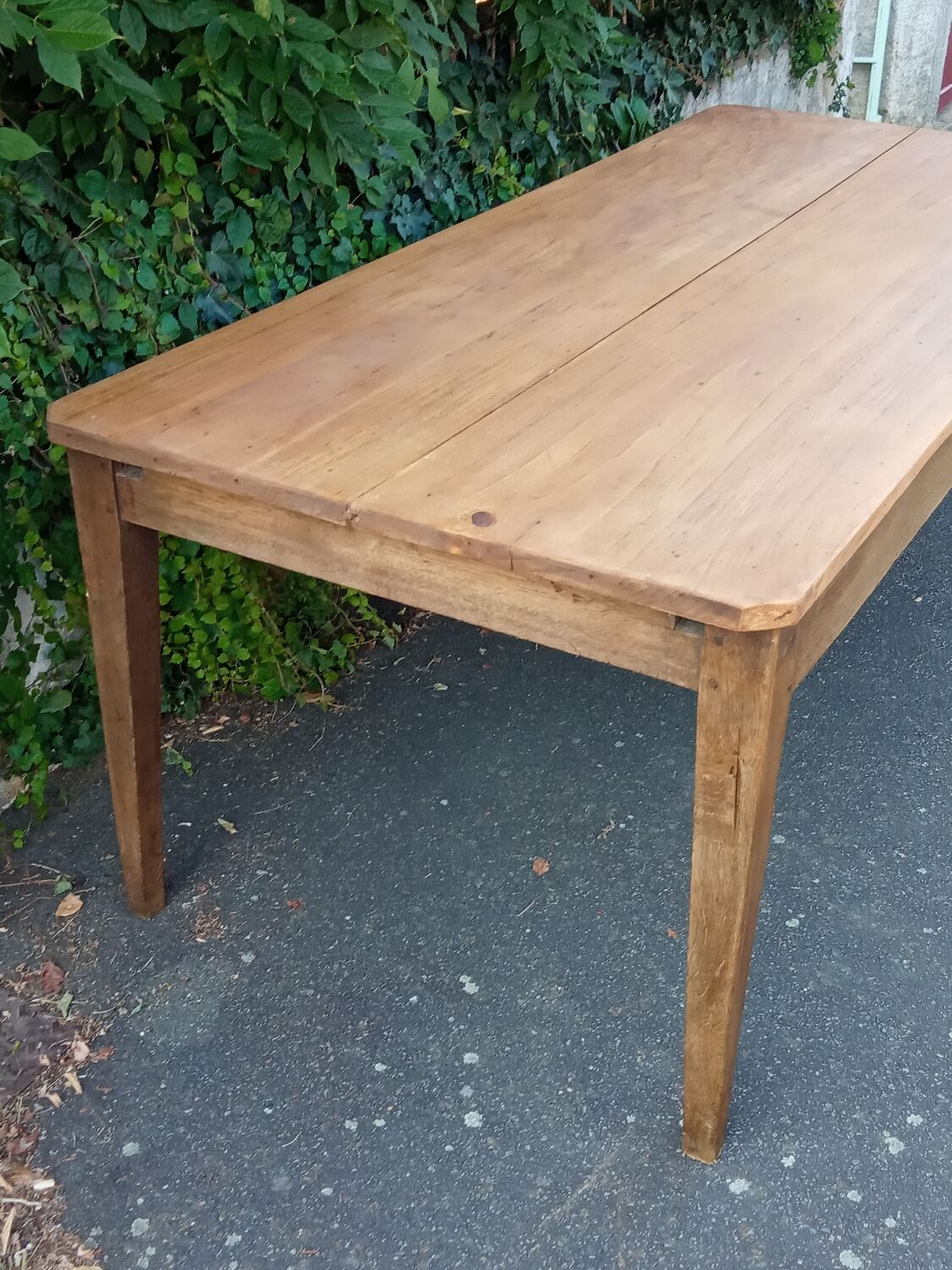 Farmhouse table early XXth 200 cm
