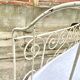 Wrought iron bench bed - 1930s