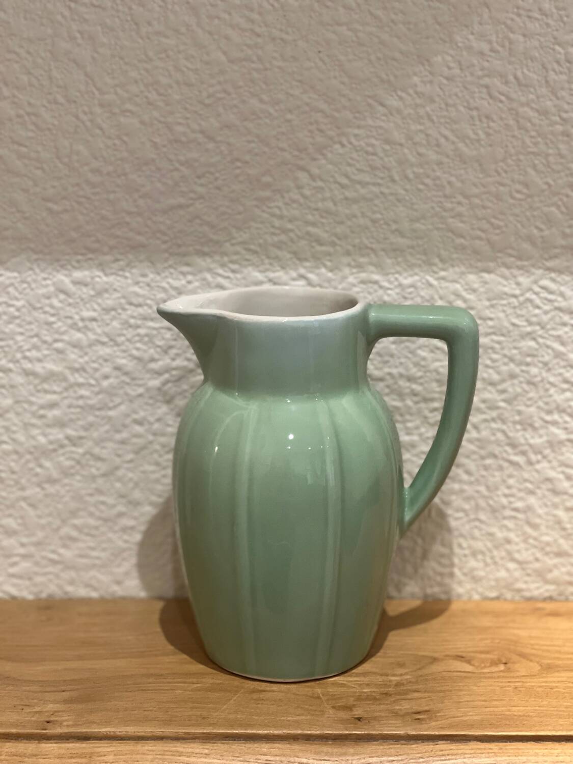 Ceramic pitcher 1950