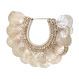 Papou necklace in shells and mother-of-pearl