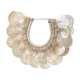 Collier papou de Papouasie en coquillages et nacre