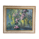 Huile sur toile « bouquet de fleurs »