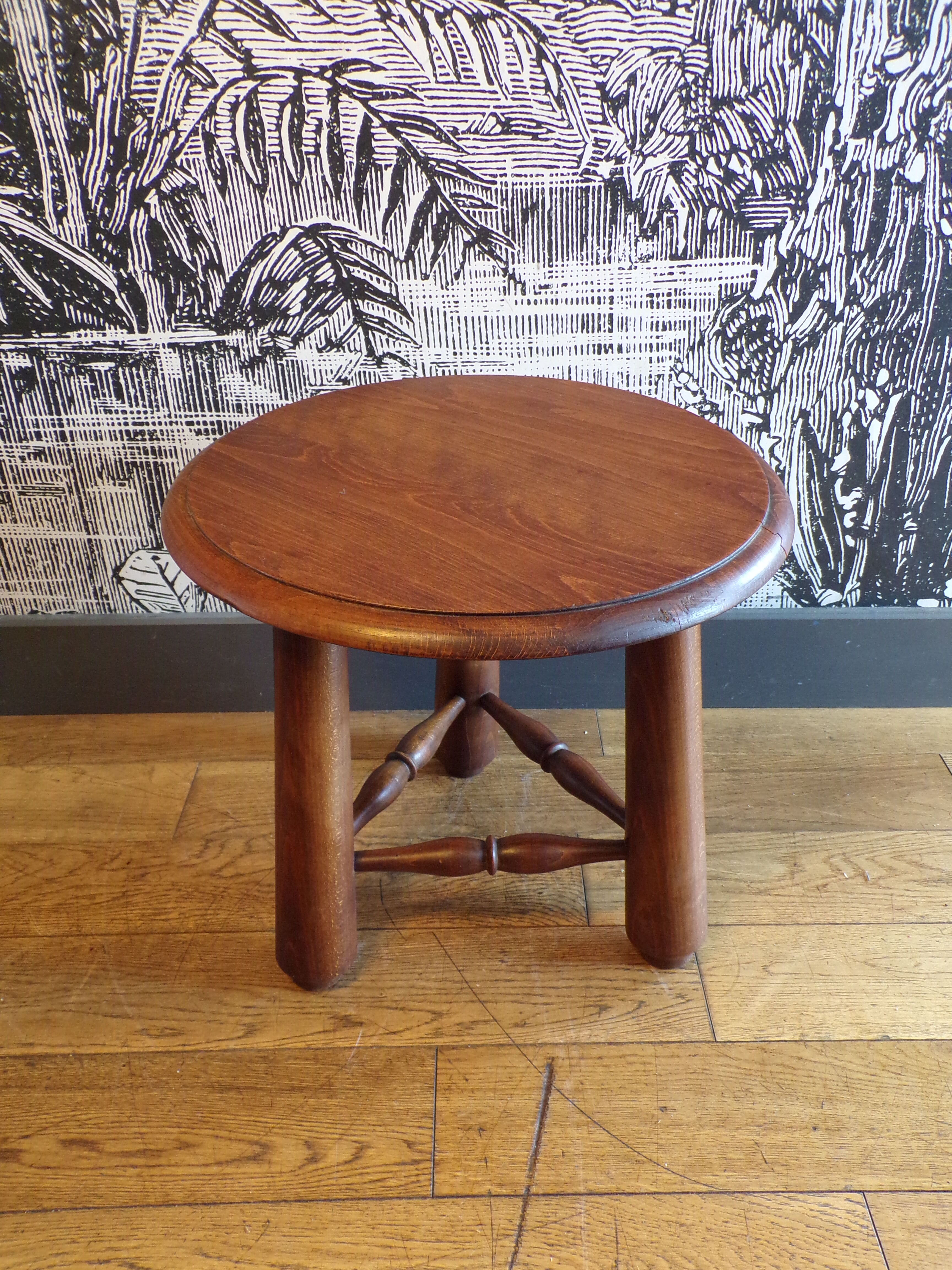 Brutalist side table