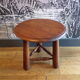 Table d'appoint brutaliste