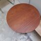 Round Scandinavian coffee table
