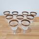 Rheinkristall crystal glasses, Germany, 1950s/60s.