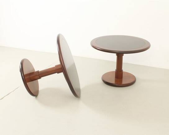 Pair of side tables by Federico Correa and Alfonso Milá, 1961