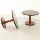 Pair of side tables by Federico Correa and Alfonso Milá, 1961