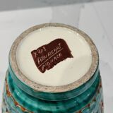 Glazed ceramic vase signed Azzurra – Monaco