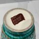 Glazed ceramic vase signed Azzurra – Monaco