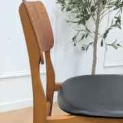 Set of 4 Danish teak chairs, 1960s