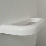 Porte serviette flottant vintage Space Age Metalplastica