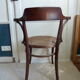 Bentwood and caning Thonet armchair
