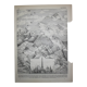 Engraving • Height, mountain, altitude • Original lithograph from 1898