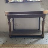 Desserte ou table de rempotage