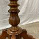 Antique Louis Philippe Walnut Tilting Pedestal Table