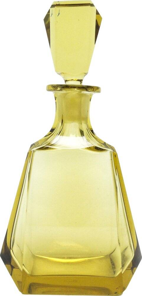Carafe from Moser, Czechoslovakia, 1930s