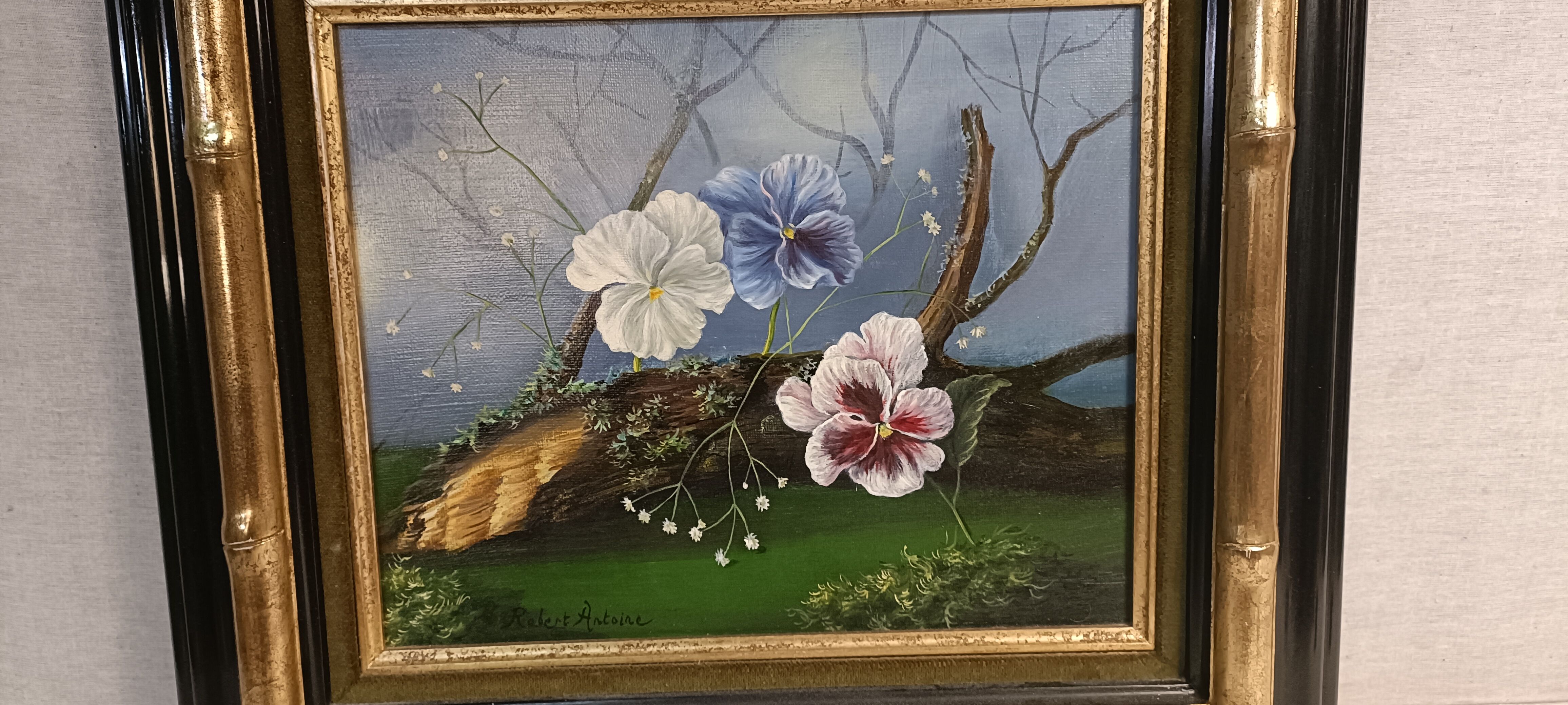 Table hts, modern, flowers