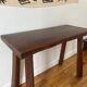 Table d’appoint brutaliste circa 1950/60