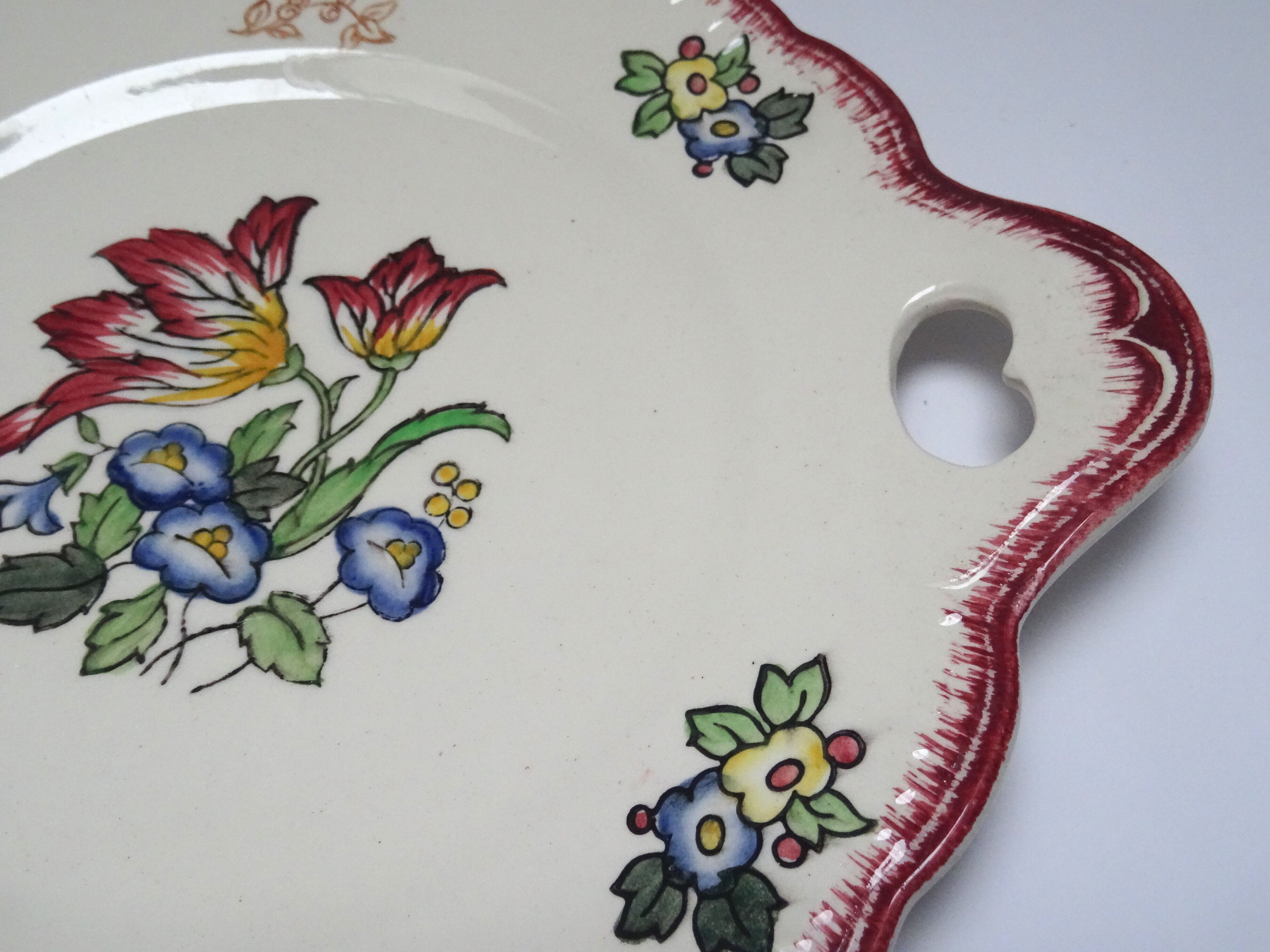 Dessert dish Longwy Marseille