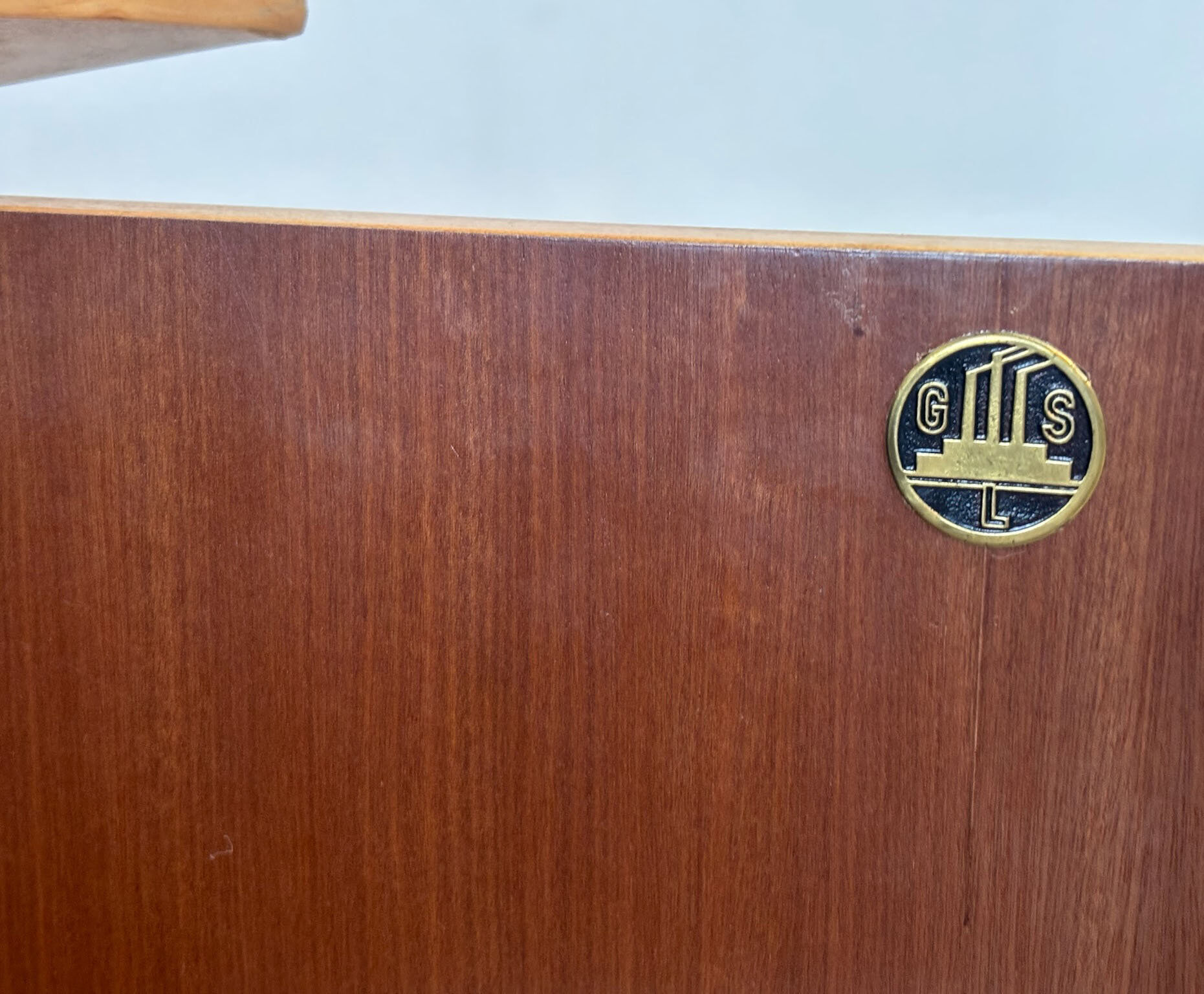 1970's oak sideboard by GSL