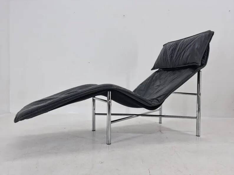 Midcentury Skye Chaise Lounge Chair for IKEA by Tord Björklund, Sweden, 1970s