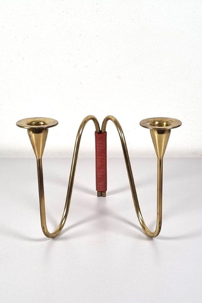 Vintage Candleholder by Günter Kupetz