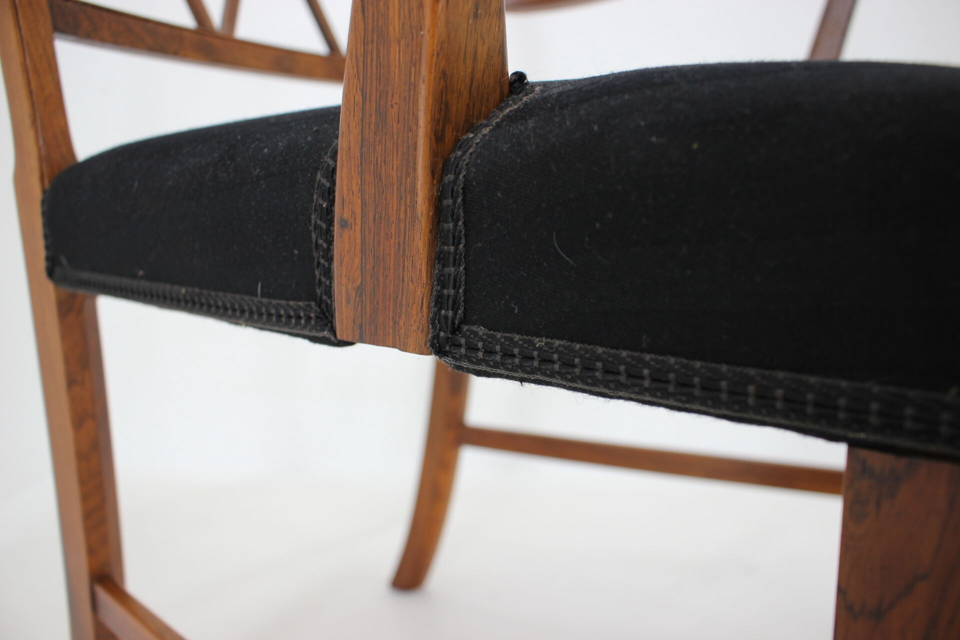 1960s Ole Wanscher Palisander Armchair for AJ Iverson Snedkermester