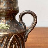 Vase de Pottery Studio Danois du Milieu du Siècle de Lovemose Danemark, années 1960