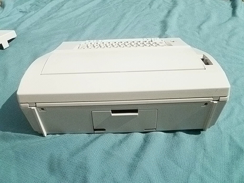 Philips electric typewriter