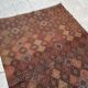Vintage handmade Turkish rug 128x190 cm