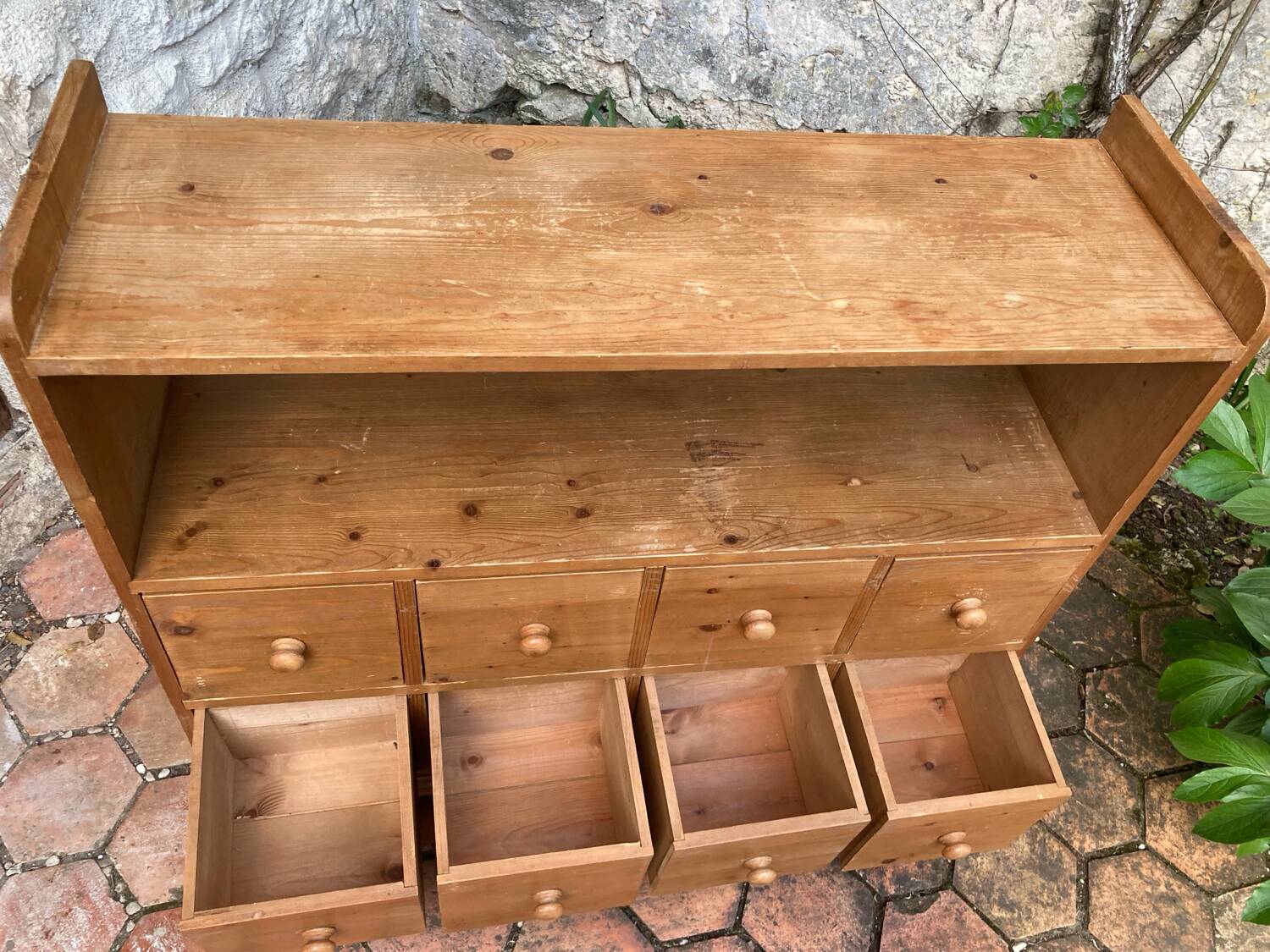 Antique storage furniture