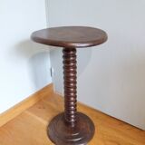 Art Deco ringed turned wood harness