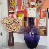 Glass vase