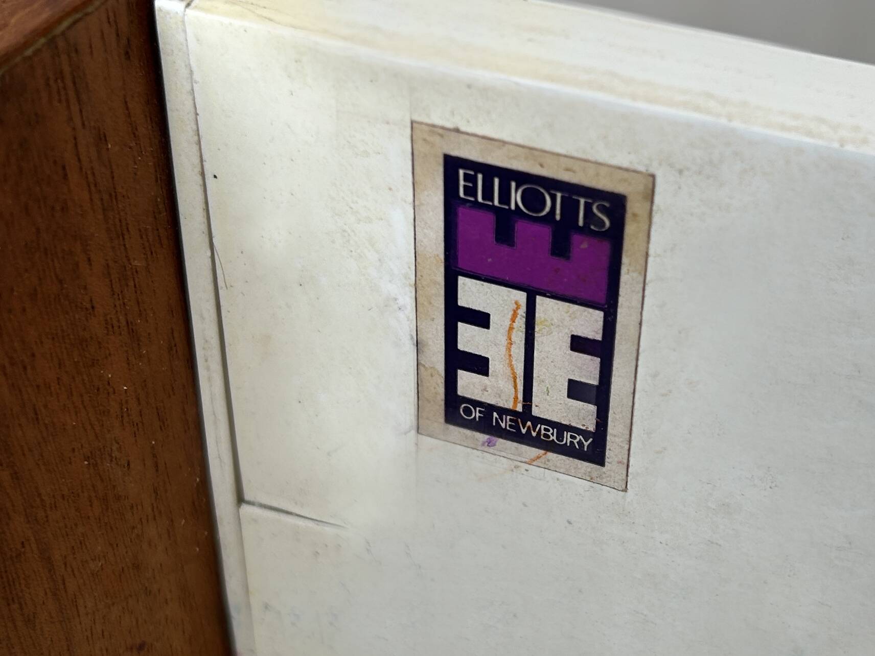 1960s Mid-Century modern sideboard by Elliots of Newbury