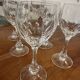 6 crystal wine glasses from Lorraine